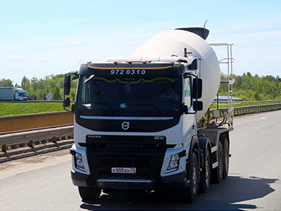 Доставка бетона