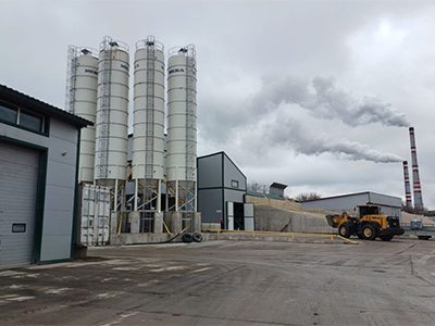 Производство бетона