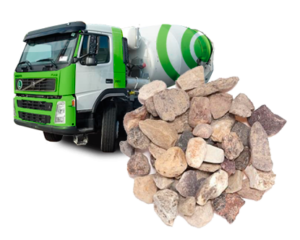 Бетон на карбонатном щебне